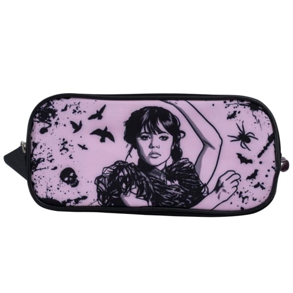 Wednesday Darkness Pencil Case