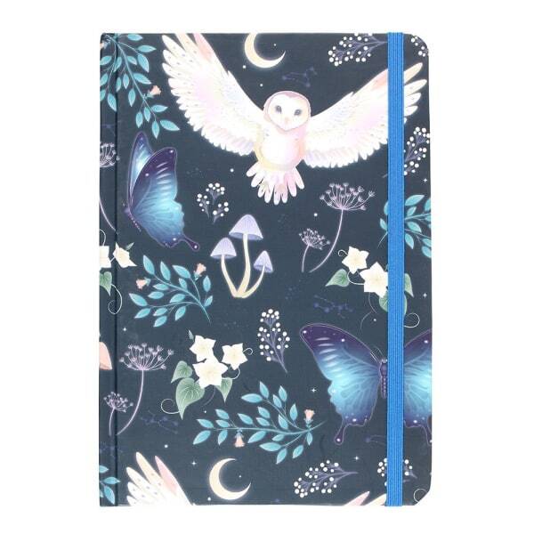 Something Different Night Flight Owl A5 Notebook