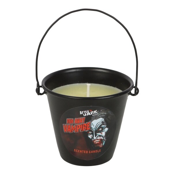 Something Different Run Away Vampire Bucket Scented Candle