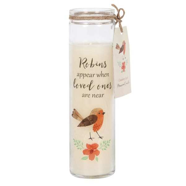 Something Different Robins Appear Cranberry Scented Candle