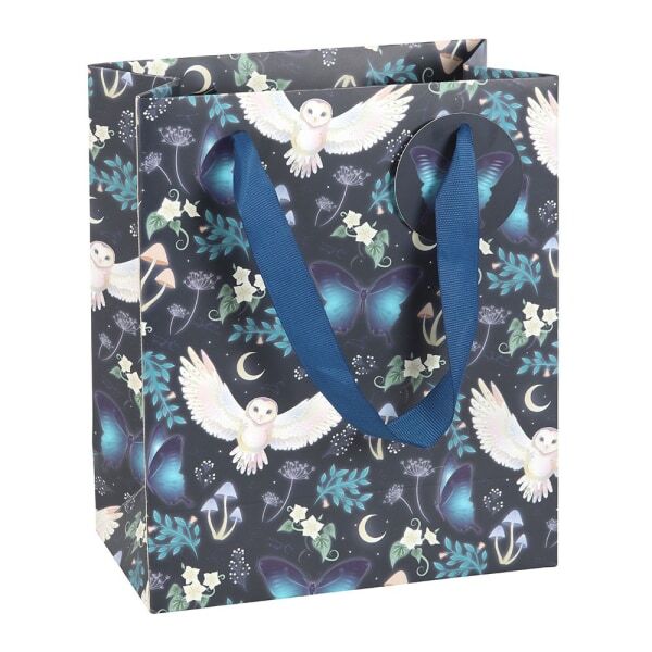 Something Different Midnight Forest Owl Gift Bag