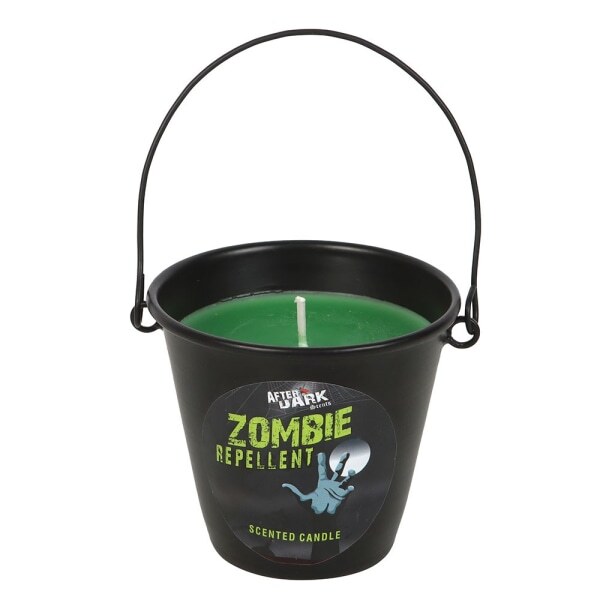 Something Different Zombie Repellent Bucket Scented Candle