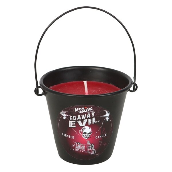 Something Different Go Away Evil Bucket Scented Candle