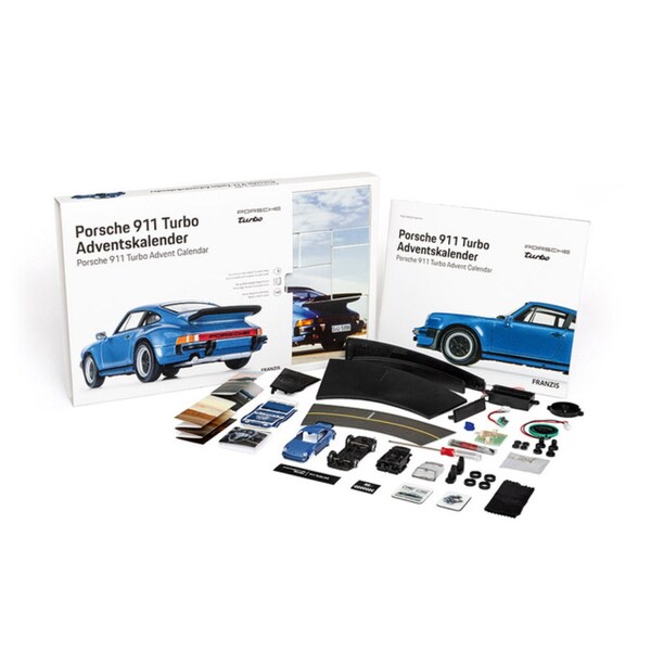 Porsche 911 Turbo 24 Days Exclusive Advent Calendar 2024