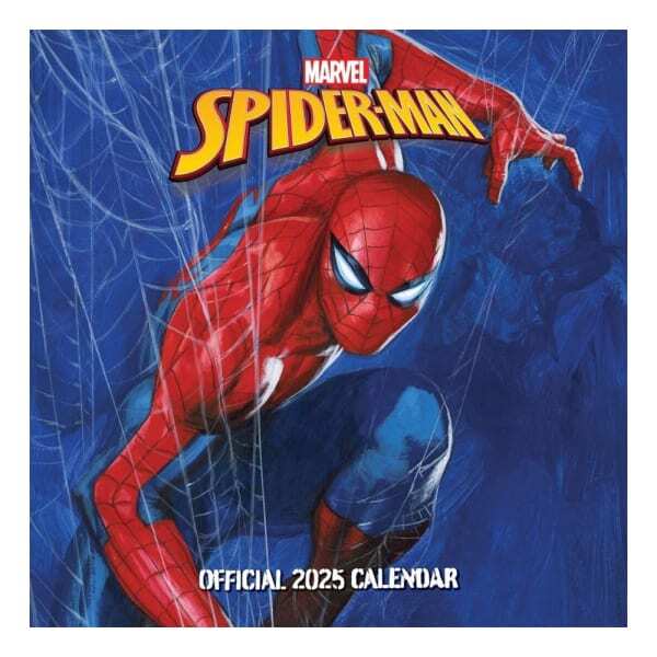 Spider-Man 2025 Square Wall Calendar (30cm x 30cm)