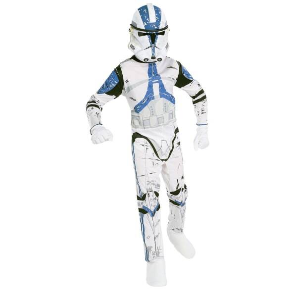 Star Wars Boys Clone Trooper Costume (S)