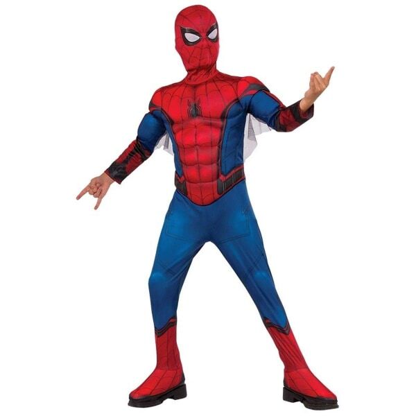 Spider-Man Kids Deluxe Costume (XS)