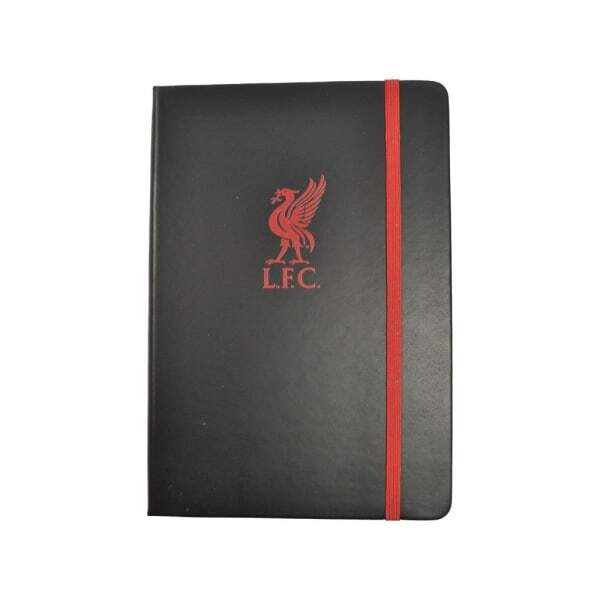 Liverpool FC Premium Crest A5 Notebook