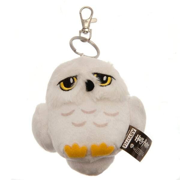 Harry Potter Plush Hedwig Keyring