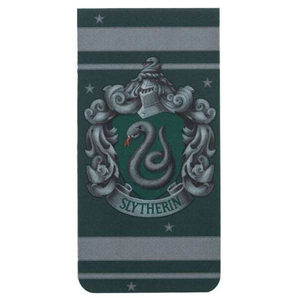 Harry Potter Slytherin Magnetic Bookmark