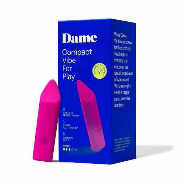 Dame Zig Compact Bullet Vibrator