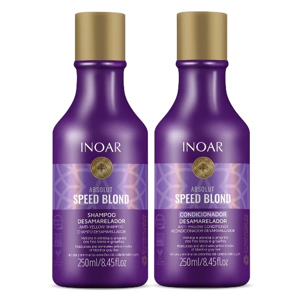 Inoar - Speed Blond Kit