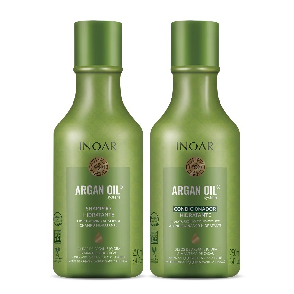 Inoar - Argan Oil Kit