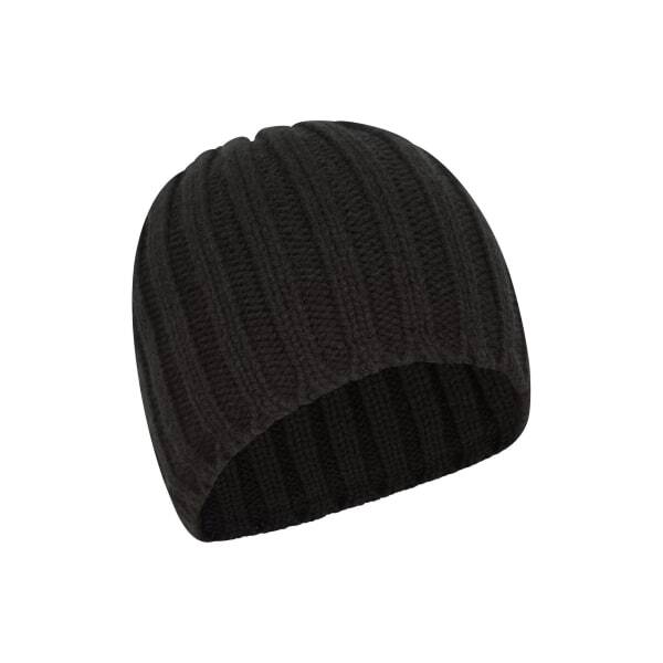 Mountain Warehouse Mens Faux Fur Lined Beanie