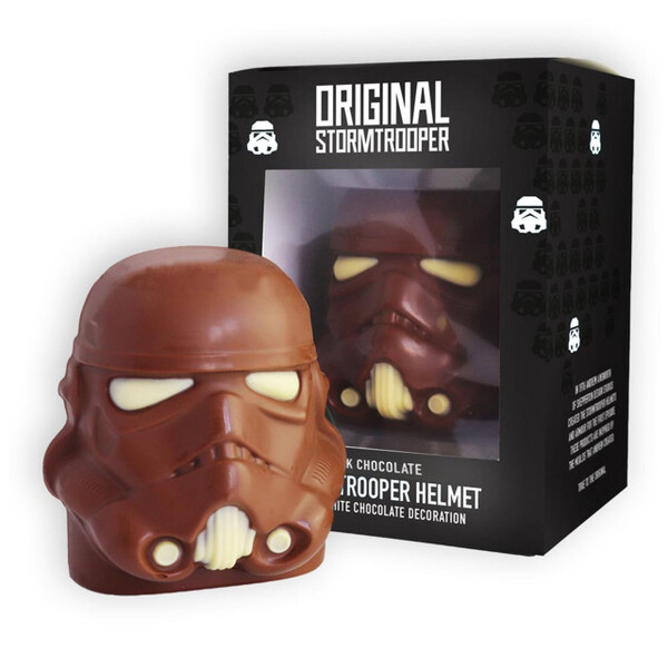 Prezzybox  Stormtrooper Chocolate Hollow Helmet 190g