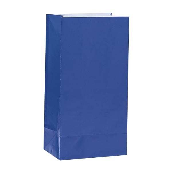 Unique Party Paper Party Bags (Pack Of 12)