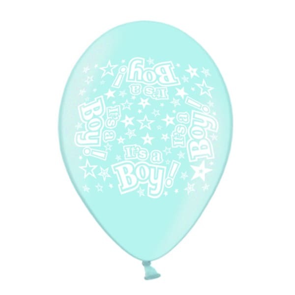 Simon Elvin It´s a Boy Latex Balloons (Pack of 10) (10in)