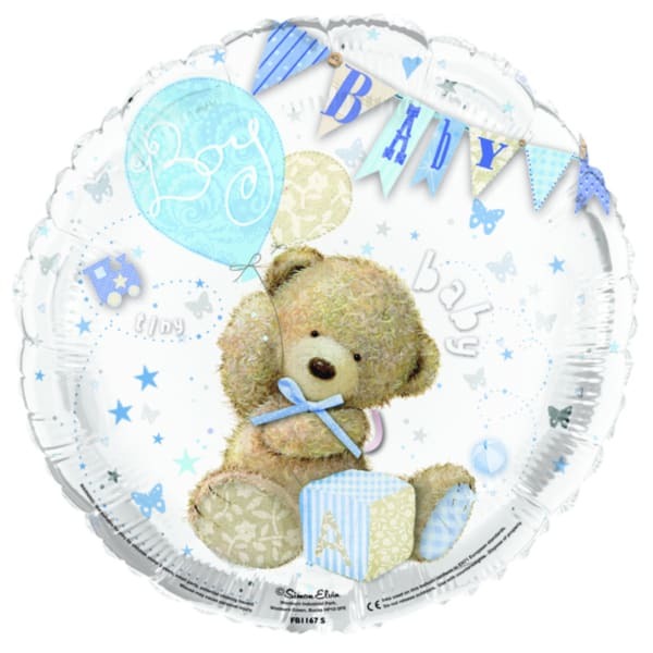 Simon Elvin 18 Inch Its A Baby Boy Foil Balloon