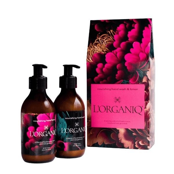 L'ORGANIQ Limited Edition Nourishing Hand Care Set