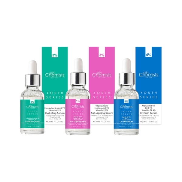 skinChemists Anti-Ageing Serum Combo Pack