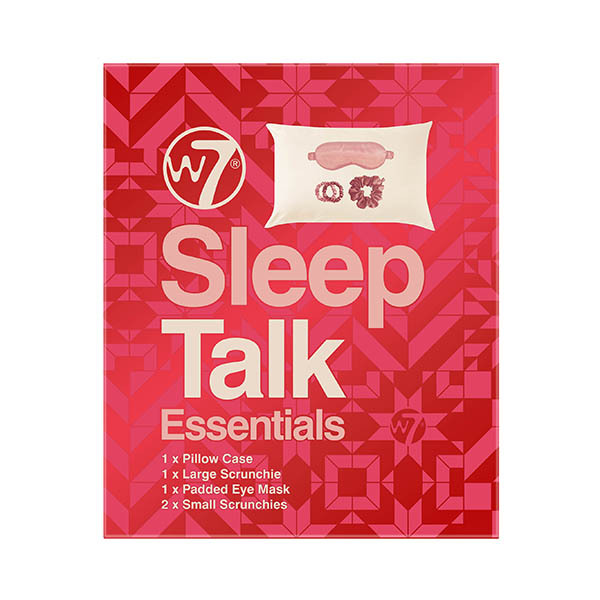 W7 Sleep Talk Essentials Gift Set