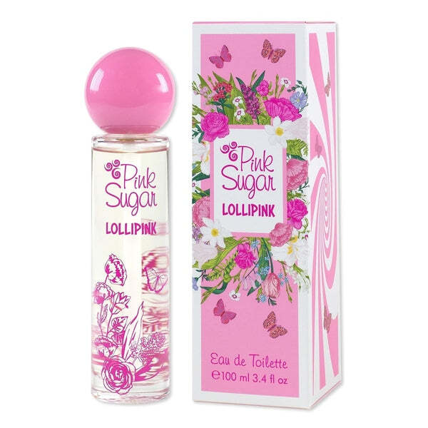 Aquolina Pink Sugar Lollipink Eau de Toilette 100ml Spray