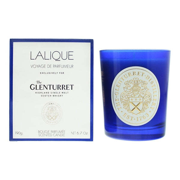 Lalique Candle 190g - The Glenturret