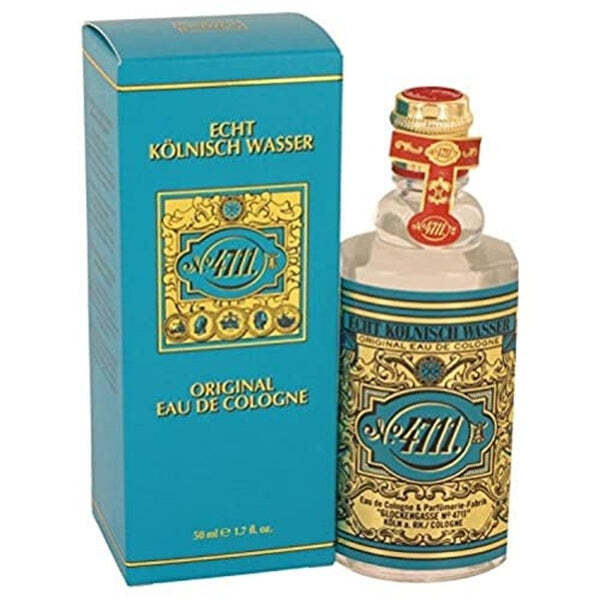 Maurer & Wirtz 4711 Eau De Cologne 50ml Splash