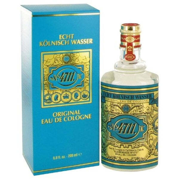 Maurer & Wirtz 4711 Eau De Cologne 200ml Splash