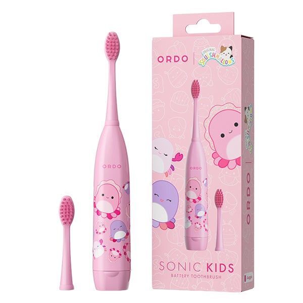 Ordo Sonic Kids Battery Toothbrush - Squishmallows Auggie