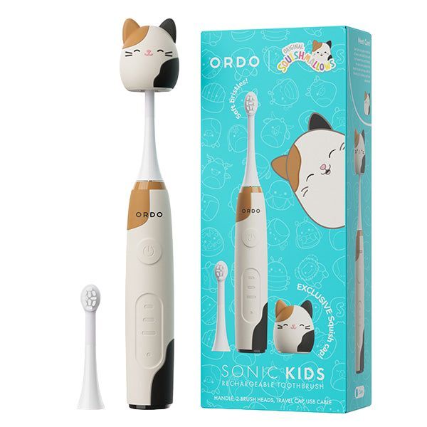 Ordo Sonic Kids Rechargeable Toothbrush - Squishmallows Cam