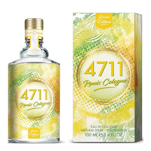 Mäurer & Wirtz 4711 Remix Lemon Cologne Eau De Cologne