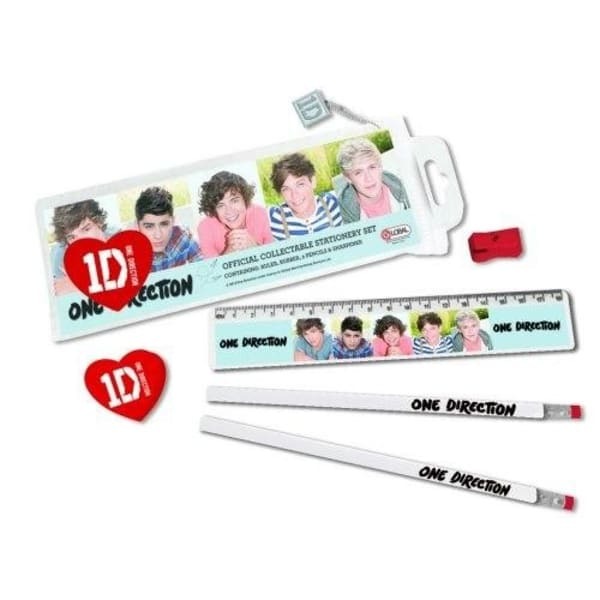 One Direction 5 Headshots Stationery Set