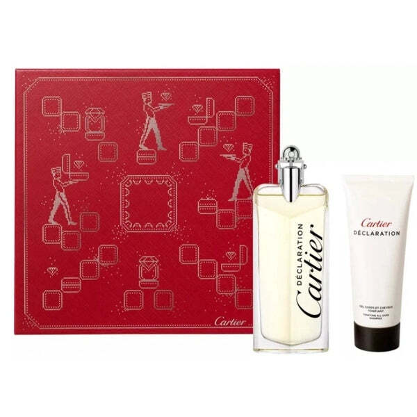 Cartier Declaration Gift Set 100ml EDT + 100ml Shower Gel