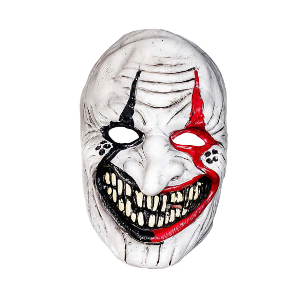 Bristol Novelty Adult Sinister Jester 1/2 Mask