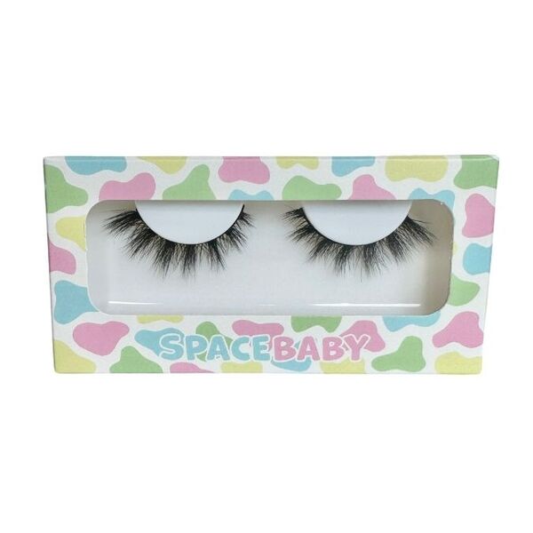 Space Baby Disco Ball Strip Lashes