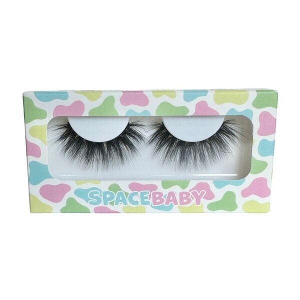 Space Baby Love Letter Strip Lashes