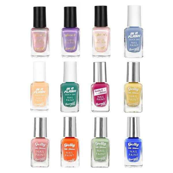 Barry M Best of Brights Nail Paint Vault