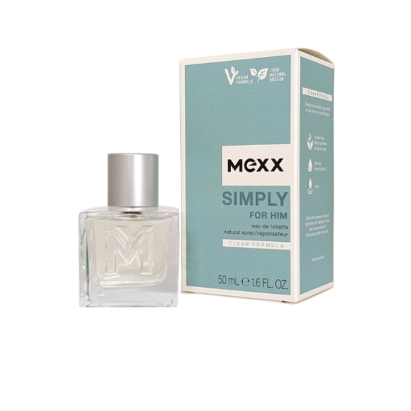 Mexx - Simply for Him Mexx Eau de Toilette Spray 50ml Mexx