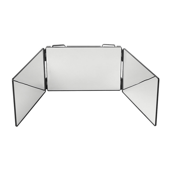 Livingandhome 3-Way Makeup Mirror