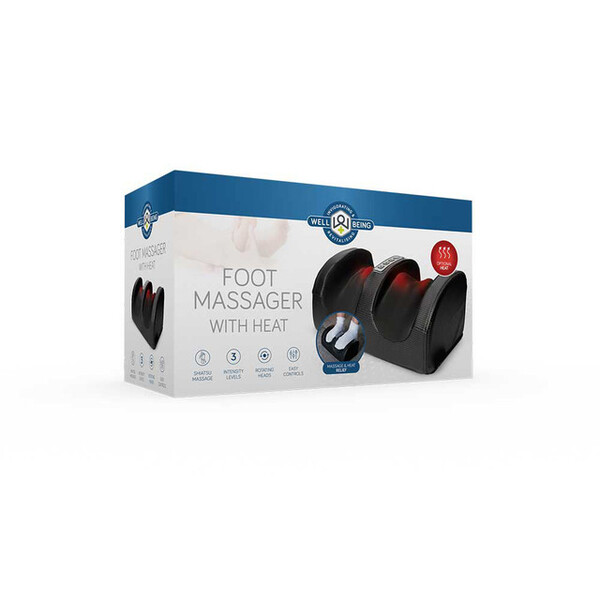 Well Being Foot Massager with Heat