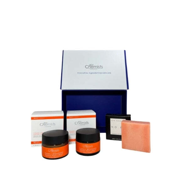 skinChemists Vitamin C Night Anti-Ageing Christmas Gift Set