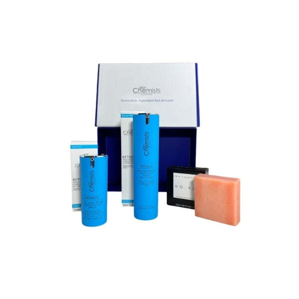 skinChemists Retinol Night Anti-Ageing Christmas Gift Set