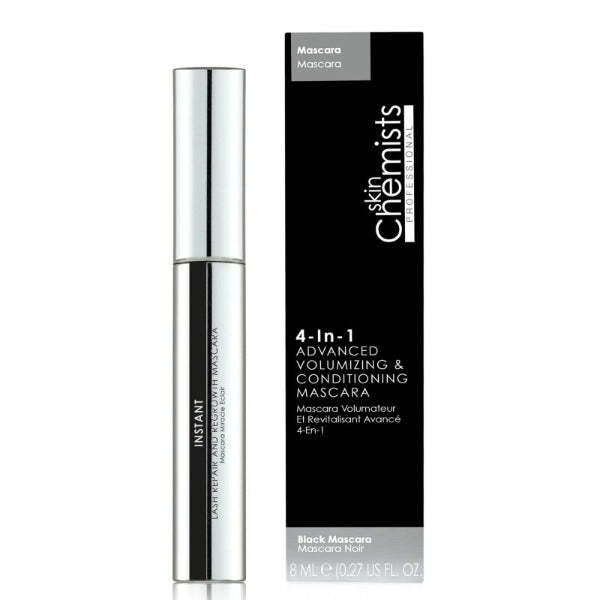 skinChemists Advanced Volumising & Conditioning Mascara 8ml