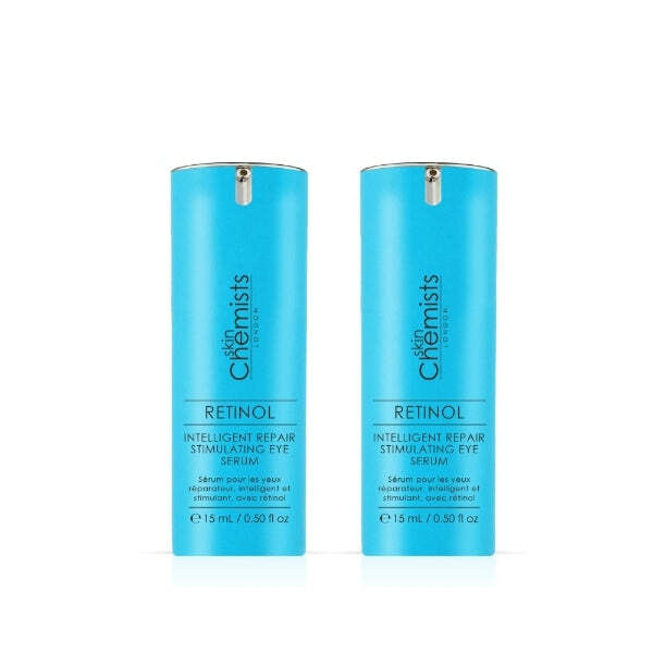 skinChemists Retinol Repair Eye Serum Twin Pack 2 x 15ml