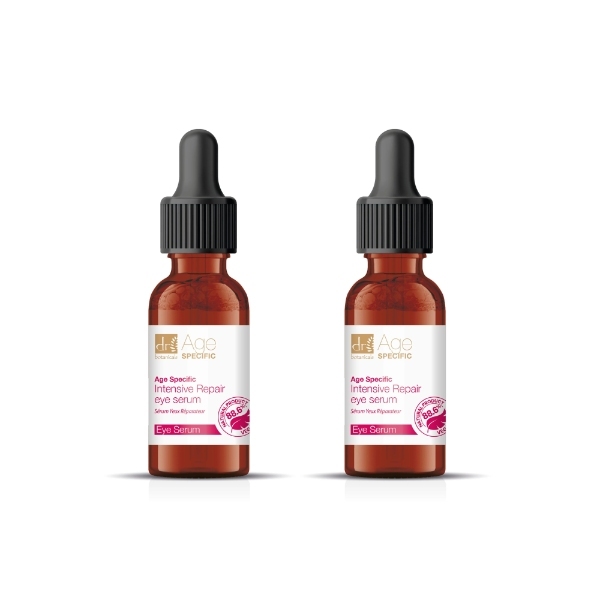 Dr Botanicals Age Intensive Repair Eye Serum Duo 2 x 15ml