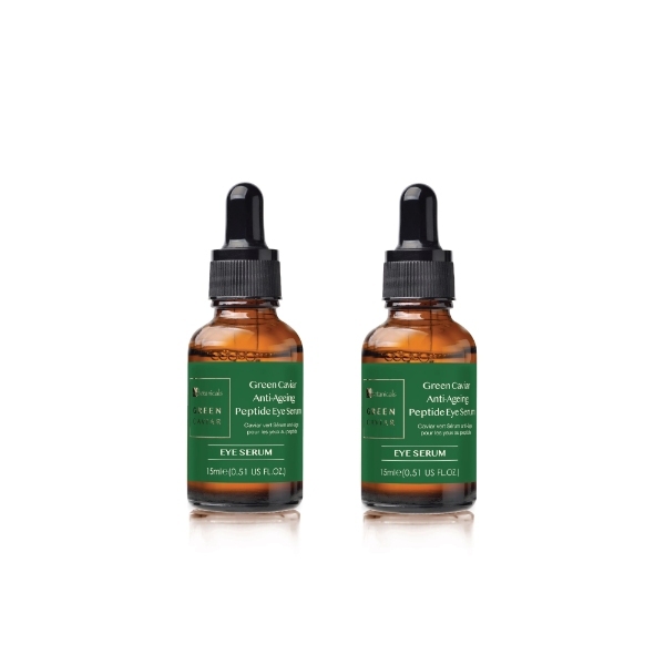 Dr Botanicals Green Caviar Eye Serum Twin Pack 2 x 15ml