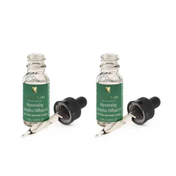 Dr Botanicals Rejuvenating Eucalyptus Diffuser Oil 2 x 10ml