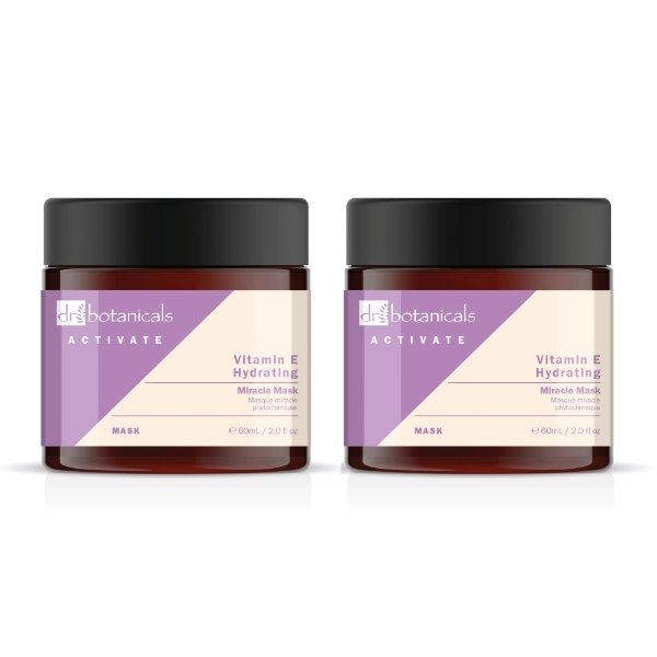 Dr Botanicals Phytochemical Miracle Mask Duo Pack 2 x 60ml