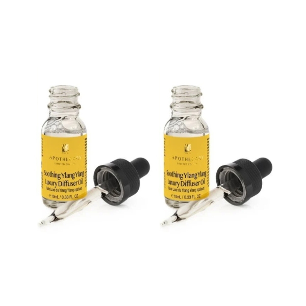 Dr Botanicals Soothing Ylang Ylang Diffuser Oil Duo 2 x 10ml